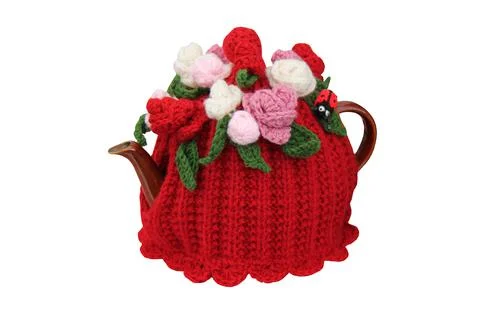 Tea Pot Cosy. Stock Photos