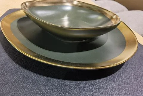 Tea pot with cup for five o'clock tear Stock Photos