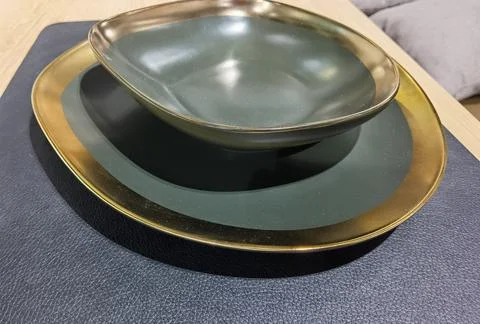 Tea pot with cup for five o'clock tear Stock Photos