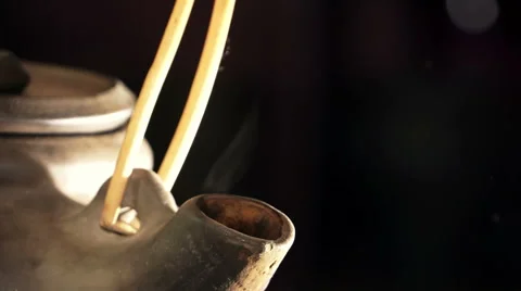 Tea pot Stock Footage 60631117