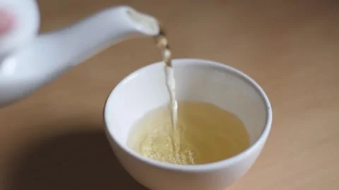 Tea pot Stock Footage 242177693