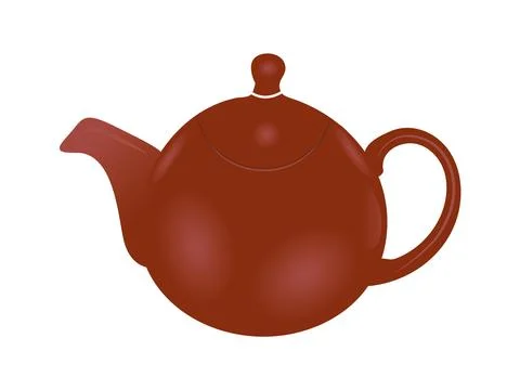 Tea Pot icon vector illustration Stock Illustration