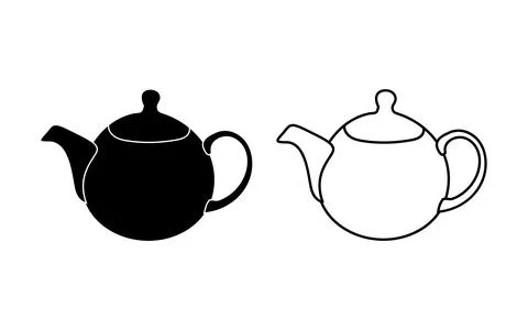 Tea Pot icon vector illustration Stock Illustration