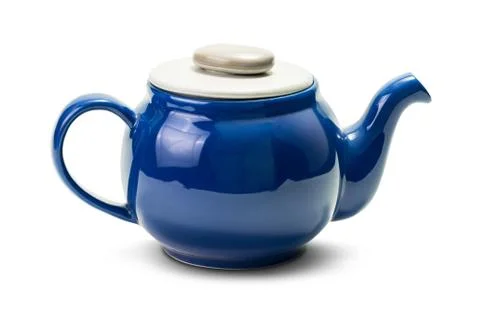 Tea pot isolated Stock Photos