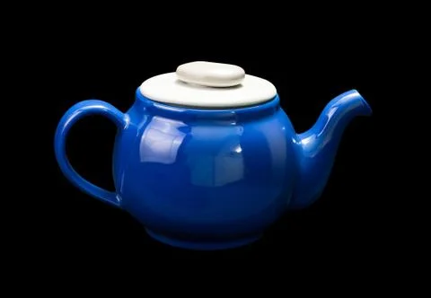 Tea pot isolated Stock Photos