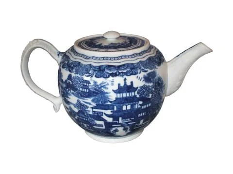 Tea Pot. Stock Photos