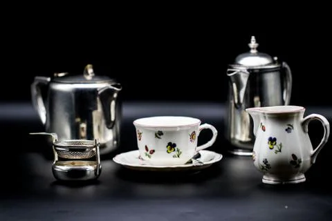 Tea pot Stock Photos