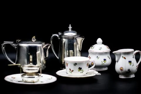 Tea pot Stock Photos