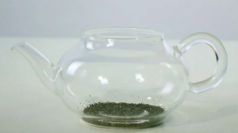 Tea pouring in chines cup Stock Footage 58720165