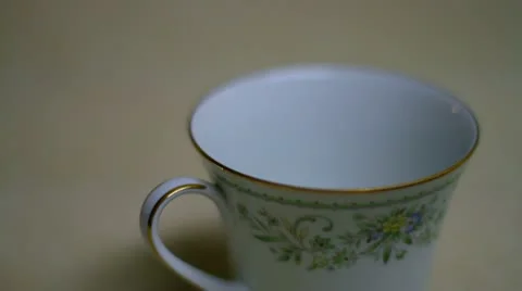 Tea Pouring Stock Footage