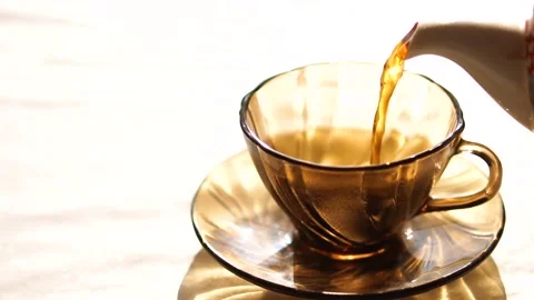 The tea pouring Stock-Footage 103131460