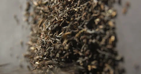 Tea pouring studio 4K pro res vertical view Stock-Footage 274907305