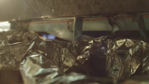 Tea powder Packaging Video stock 288848541