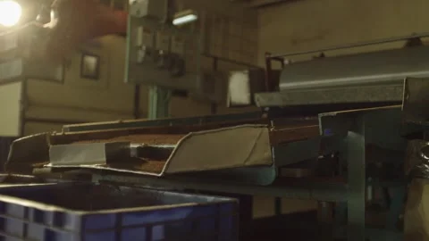 Tea powder Processing Stock Footage 288848527