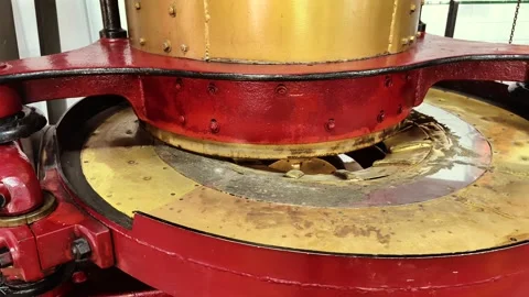 Tea processing machine in factory São Miguel Azores Portugal Stock Footage 331635816