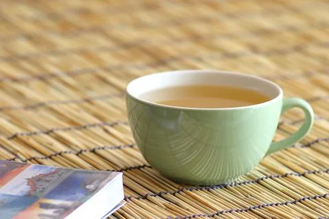 Tea for relax Foto stock