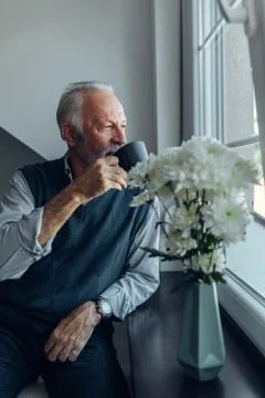Tea revives you Stock Photos