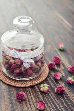 Tea rose flowers Stock Photos
