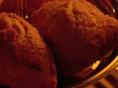 TEA SCONES AT AFTERNOON TEA Stock Footage 498865