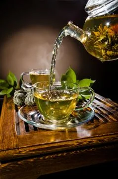 Tea service Stock-Fotos