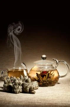 Tea-service Stock Photos