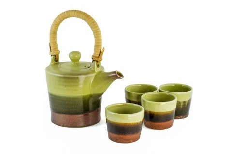 Tea set Stock Photos