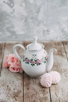 Tea set Stock Photos