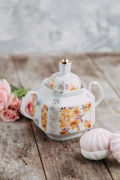 Tea set Stock Photos