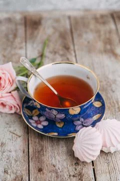 Tea set Stock Photos