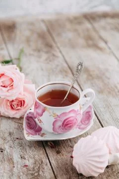 Tea set Stock Photos