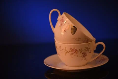 Tea set, Stock Photos