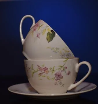 Tea-set. Stock Photos