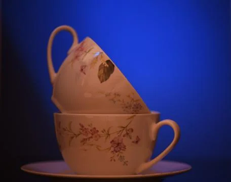 Tea-set. Stock Photos