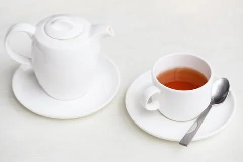 Tea set Stock Photos