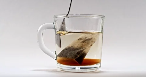 Tea with Spoon 動画素材 113693498