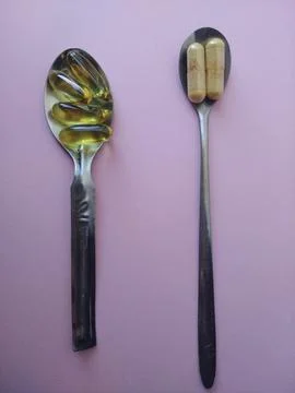 Tea spoon  Stock Photos