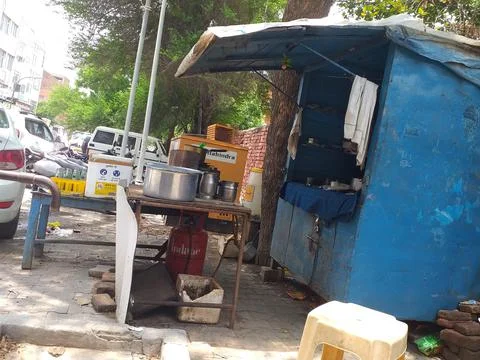 Tea stall Stock Photos
