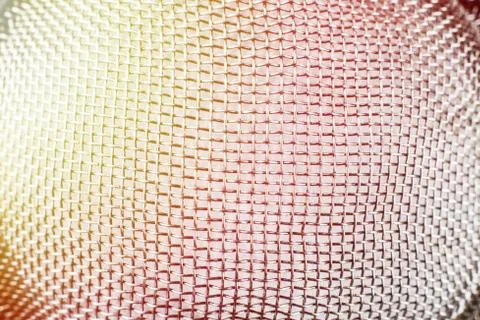 Tea strainer close up Stock Photos