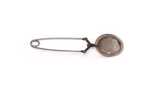 Tea strainer isolated Stock Photos