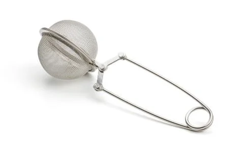 Tea strainer Stock Photos