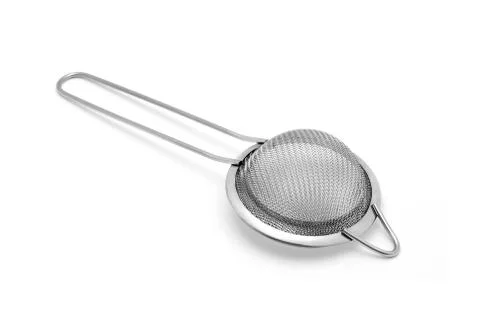 Tea strainer Stock Photos