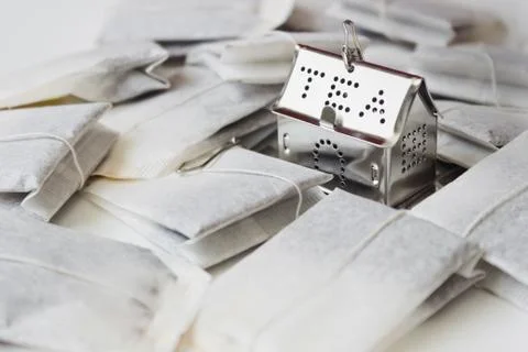 Tea strainer Stock Photos