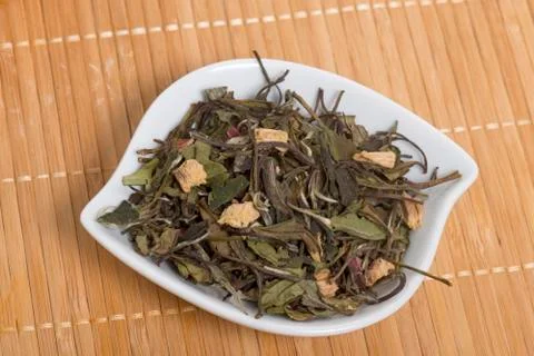 Tea in studio Stock Photos