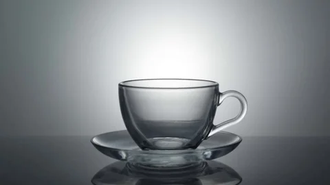 Tea is on the table Stock Footage 79805197