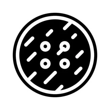 Tea table top view glyph icon vector illustration Stock Illustration