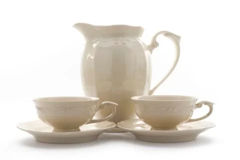 Tea tableware Stock Photos