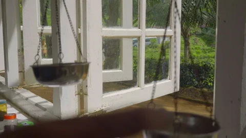 Tea-tasters ensuring the final product passes the quality inspection,Sri Lanka Video stock 107912898