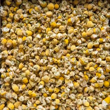 Tea texture - Chamomile Stock Photos