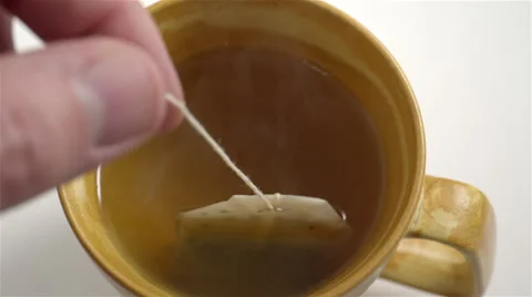 Tea time. 4K UHD Stock Footage 48876658