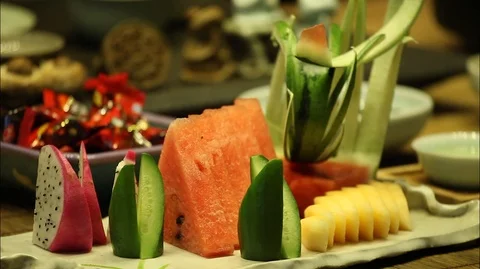 Tea Time In China Stock Footage 107653715